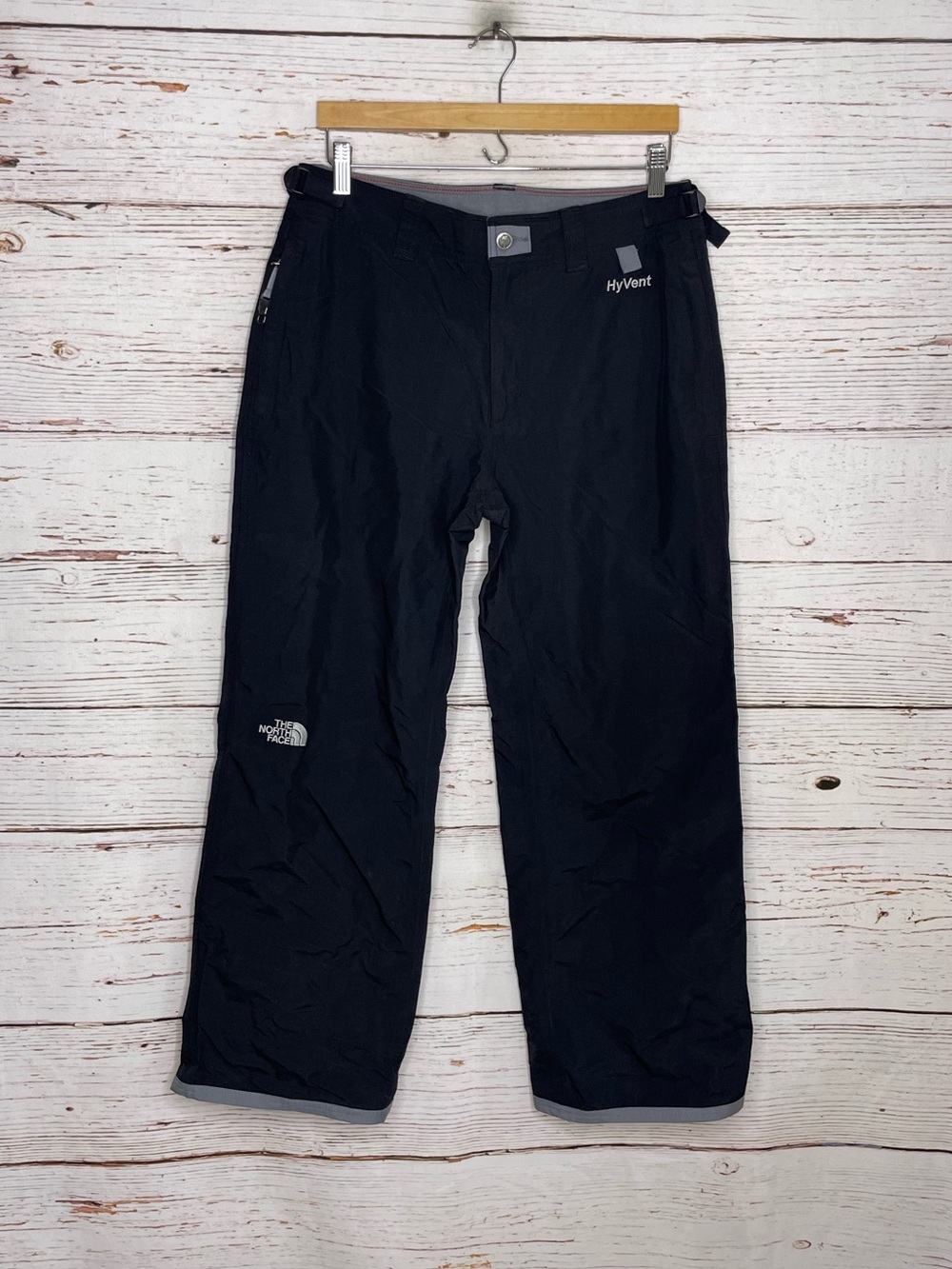 The North Face hyvent black snow pants